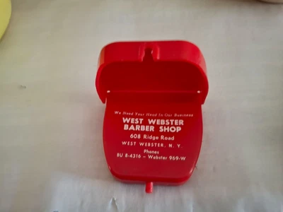 Винтажный пластиковый рекламный кошелек для монет Vernco, Newton, Iowa - Изображение 1 из 4