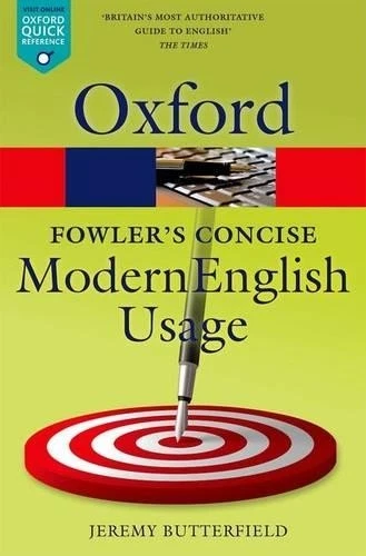 Fowler's Concise Dictionary of Modern English Usage (Paperback) (UK IMPORT) - Image 1 of 1