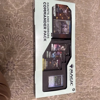 Magic The Gathering Duskmourn Haunts & Horrors Commander Deck Miracle Worker - Image 1 of 4