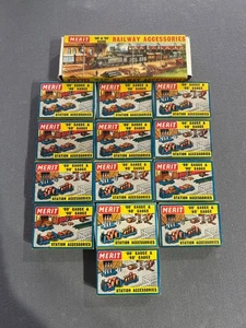 Merit Ho Gauge Railway Accessories, all boxed, Original, Vintage, Rare. - Picture 1 of 4