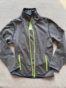 EUC Boys Mini Boden 4-5 Years Zip Sweatshirt Active Sport thin fleece - Picture 1 of 8