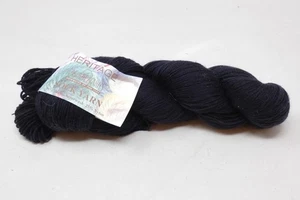 HERITAGE Cascade Yarns Sock Yarn Dark Navy Blue 5601 Merino Nylon 437 Yds - Picture 1 of 6