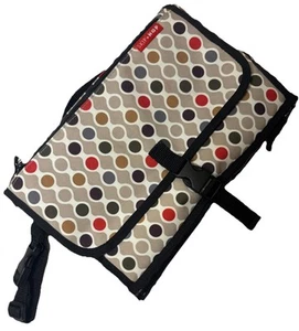 Skip Hop Diaper Bag On-the-Go Pronto! (L4) Changing Pad Baby Travel Wipe Clean - Picture 1 of 7