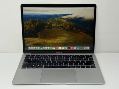 2019 Apple MacBook Air 13.3" i5 1.6GHz 8GB RAM 128GB SSD A1932 Silver - Image 1 of 4