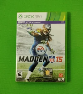 Madden NFL 15 - Microsoft Xbox 360 - Buen Estado PROBADO Funcionando Completo CIB - Imagen 1 de 3