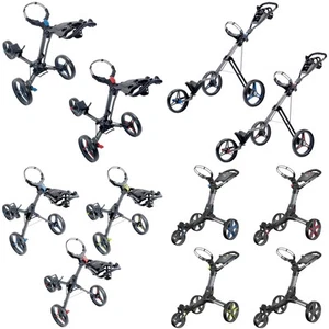 Carro de golf Motocaddy Push 2025 carro de 3 ruedas compacto fácil de plegar ligero - Imagen 1 de 39