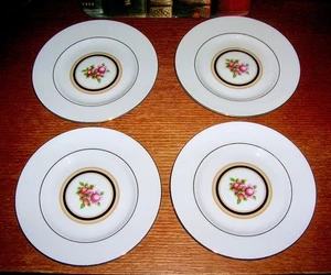 Set of 4 Wedgwood Clio Bread Plates 6" Made in England 1992 - Picture 1 of 3