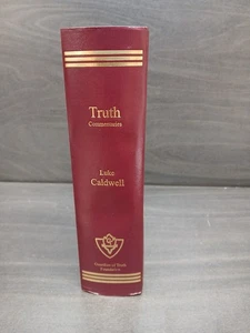 Truth Commentaries LUKE Caldwell Guardian of Truth Bible Commentary - Picture 1 of 2