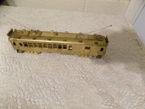 HO Orion Brass Pacific Electric Powered Train Car Japan,Nice Rare - Picture 1 of 8