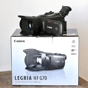 Canon LEGRIA HF G70 Digital Camcorder 4K Video Camera - Mint & Boxed - Picture 1 of 9