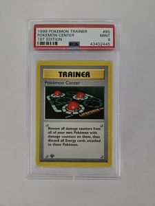 1999 POKEMON 1ST EDITION POKEMON CENTER #85 PSA 9 MINT. - Picture 1 of 2