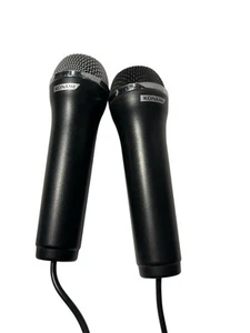 Konami Logitech Wired USB Microphone Model E-UR20 for Wii, Xbox 360, PS3 & PS2 - Picture 1 of 1
