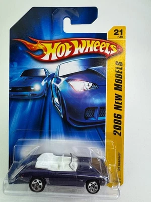 Camaro 021/223 Hot Wheels 2006 nuevos modelos 21 de 38 '69 Camaro Foto 1 de 4