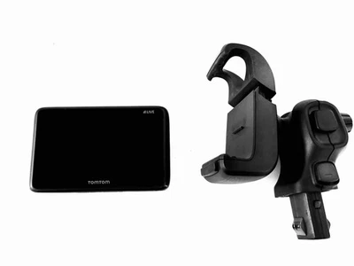 TomTom 4CS01 Satellite Navigation SAT NAV with holder 10R-030541 - Image 1 of 4