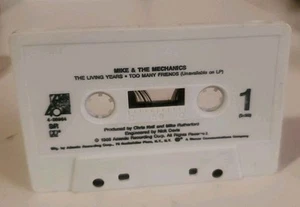 MIKE & THE MECHANICSTHE LIVING YEARS TOO MANY FRIENDS (Unavailable on LP) - Picture 1 of 6