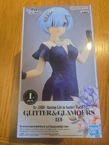 Re:Zero Starting Life in Another World Glitter & Glamours Rem (Eng. Ver.) - Foto 1 di 4