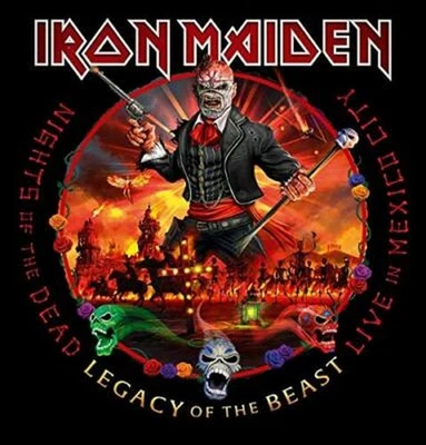IRON MAIDEN-NIGHTS OF THE DEAD. LEGACY OF THE BEAST: LIVE...-JAPAN 2 CD Ltd/Ed - Image 1 of 2