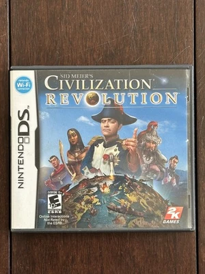 Sid Meier's Civilization Revolution (Nintendo DS, 2008) | Case & Manual Only  - Image 1 of 3