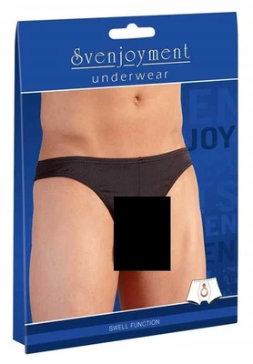 Herren Rio S - XL Svenjoyment Sexy Fashion Hot Männer Riostring Schwarz - Bild 1 von 4