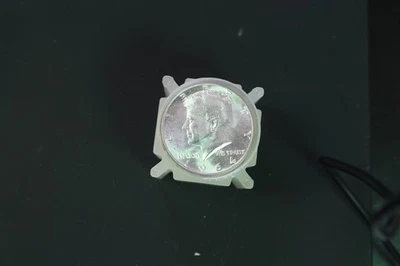 Rollo de 20 medio dólar BU Kennedy 1964-P Foto 1 de 4