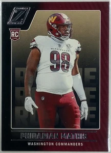2022 Panini Zenith Phidarian Mathis Rookie #159 RC - Picture 1 of 3