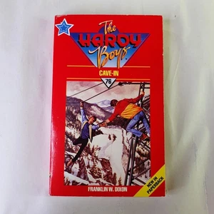 The Hardy Boys 76 Cave In Paperback Book 1984 - Picture 1 of 7