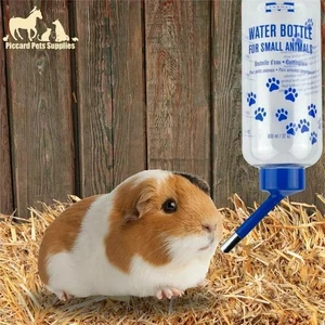 Botella de agua Marshall Pet Products para animales pequeños diseño transparente fácil de llenar - Imagen 1 de 5