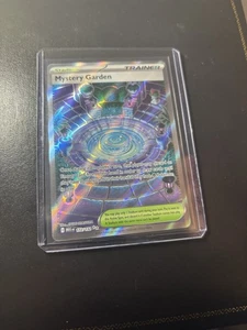 Mystery Garden (Full Art) 172/132 Ultra Rare Pokemon Mega Evolution - Picture 1 of 2