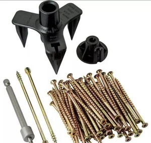 SQUEEEEEK NO MORE 3233 KIT ELIMINATES Floor Squeak Floor Repair Kit "NEW" - Picture 1 of 5