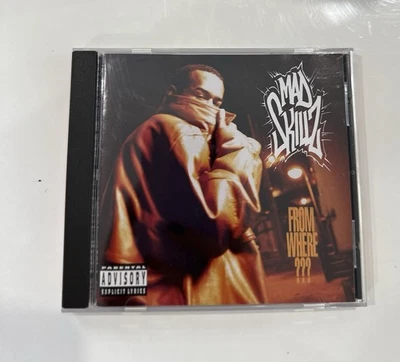 MAD SKILLZ - From Where??? CD (Big Beat Records, 1996) Foto 1 de 3