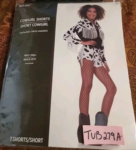 Cowgirl Shorts Adult Costume Size S - Picture 1 of 5