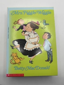 Mrs. Piggle-Wiggle Box Set 4 Books Betty MacDonald 1987 Scholastic 0590648985 - Picture 1 of 7