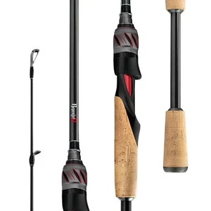 Repeater II Fishing Rod, Medium Light/Heavy Spinning Rod Bait-Casting Rod, 2 ... - Picture 1 of 6