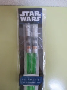 Kotobukiya Star Wars Light Saber Chopsticks Luke Skywalker EP6 Chop Green Second - Picture 1 of 10
