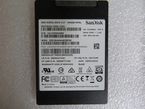 SanDisk 256GB SSD X300s OPAL 2.5" SATA Solid State Drive SD7UB3Q-256G-1001 - Bild 1 von 1