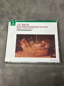 Ton Koopman - Das Wohltemperierte Klavier - Erato - NOS - Belkin Collection - Foto 1 di 3