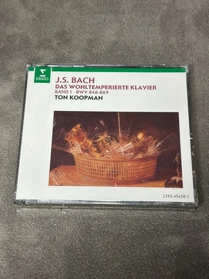 Ton Koopman - Das Wohltemperierte Klavier - Erato - NOS - Belkin Collection - Image 1 of 3