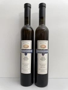 Bötzinger Weisser Burgunder 2000 Spätlese 2x 0,5L - Bild 1 von 4