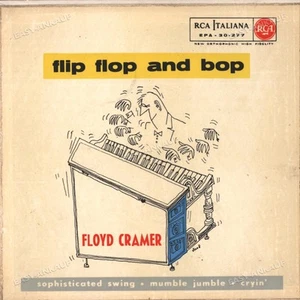 Floyd Cramer - Flip Flop And Bop ITA 7" Single (VG) . - Picture 1 of 1