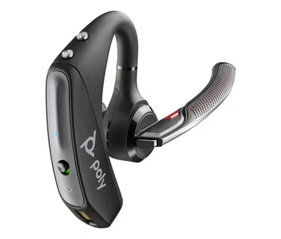 Voyager 5200 Wireless Headset (Plantronics) - Single-Ear Bluetooth Headset w/... - Image 1 of 4