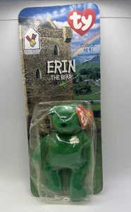 Ty Beanie Baby Erin The Bear 1997 Plush Toy - Picture 1 of 2