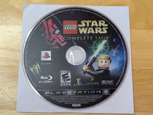 Lego Star Wars komplette Saga Playstation 3 PS3 nur Spiel getestet funktioniert - Bild 1 von 2