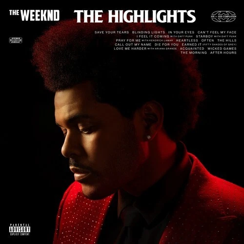 The Weeknd - The Highlights [Used Very Good Vinyl LP] Explicit - Image 1 of 1