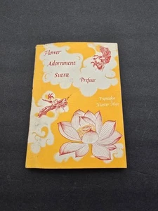 Tripitaka Master Hua Flower Adornment Sutra Preface 1979 1st/TDD - Picture 1 of 5