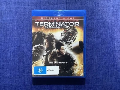 Terminator Salvation (Blu-ray, 2009) Christian Bale - Like New Region Free - image 1 of 2