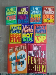Janet Evanovich Bundle of 9 Stephanie Plum Series Novels - Imagen 1 de 2