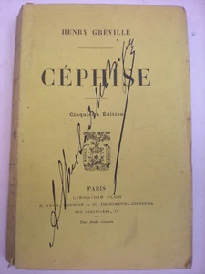 GRÉVILLE HENRY CÉPHISE LIBRAIRE PLON - Imagen 1 de 1