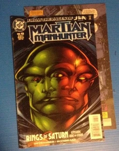 MARTIAN MANHUNTER Ausgabe Nr. 13. Dezember 1999 DC 99 aus Seiten von JLA Comic - Bild 1 von 6