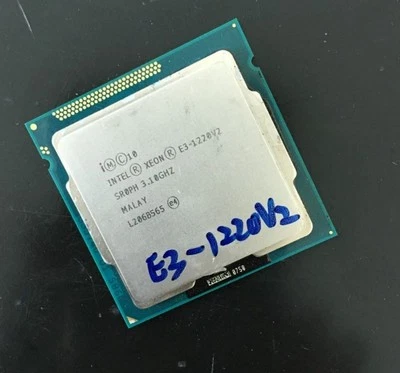 Intel Xeon E3-1220 V2 LGA 1155 SR0PH 3.1GHz 8MB 4 Core 1333MHz Processor - Image 1 of 2