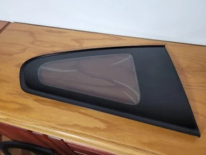 08-15  INFINITI G37 Q60 2D COUPE PASSENGER RIGHT  REAR QUARTER  GLASS WINDOW OEM - Picture 1 of 18
